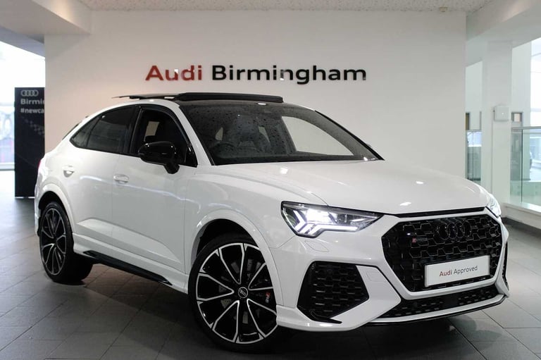 2021 Audi RS Q3 RS Q3 TFSI Quattro Audi Sport Edition 5dr S Tronic ESTATE PETROL Automatic