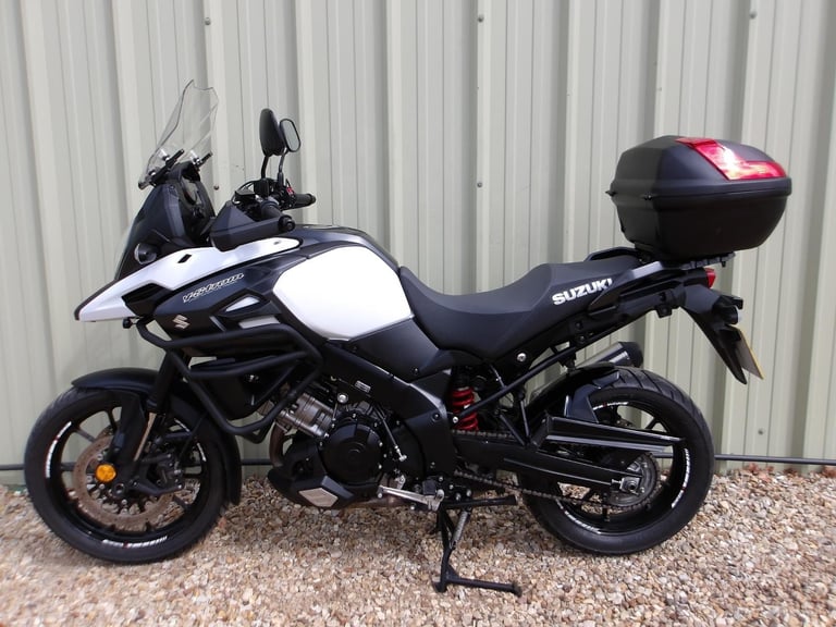Suzuki DL 1000 V-Strom ABS TC 2020, Only 9,344 Miles With Full Service History
