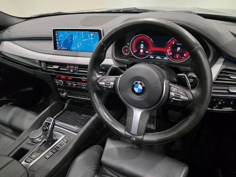 2018 18 BMW X6 3.0 30D M SPORT SUV 5DR DIESEL AUTO XDRIVE EURO 6 (S/S) (258 PS) 