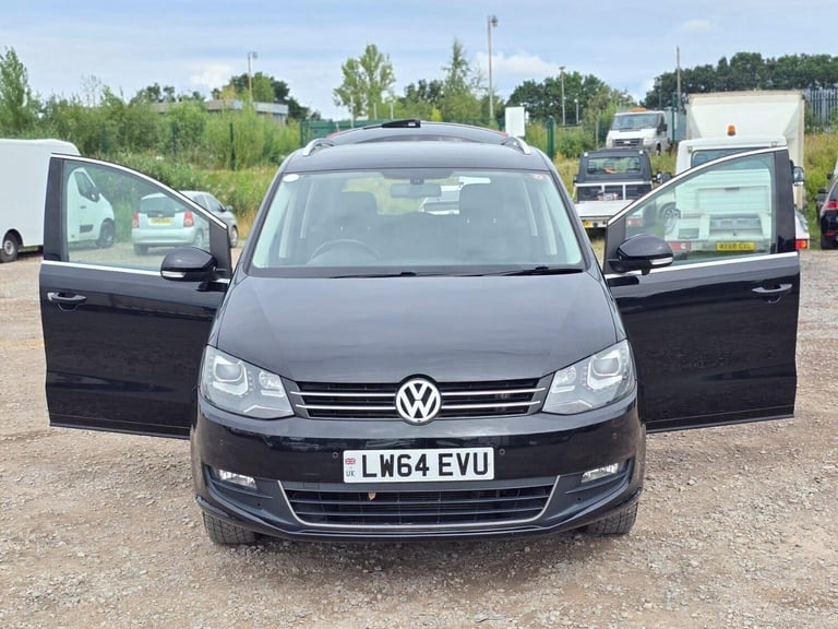 2014 Volkswagen Sharan 1.4 TSI BlueMotion Tech SE DSG Euro 5 (s/s) 5dr MPV Petrol Automatic