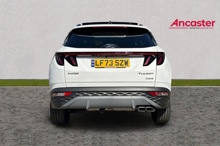 2023 Hyundai TUCSON 1.6 h T-GDi Ultimate SUV 5dr Petrol Hybrid Auto Euro 6 (s/s) (230 ps) Autom S...