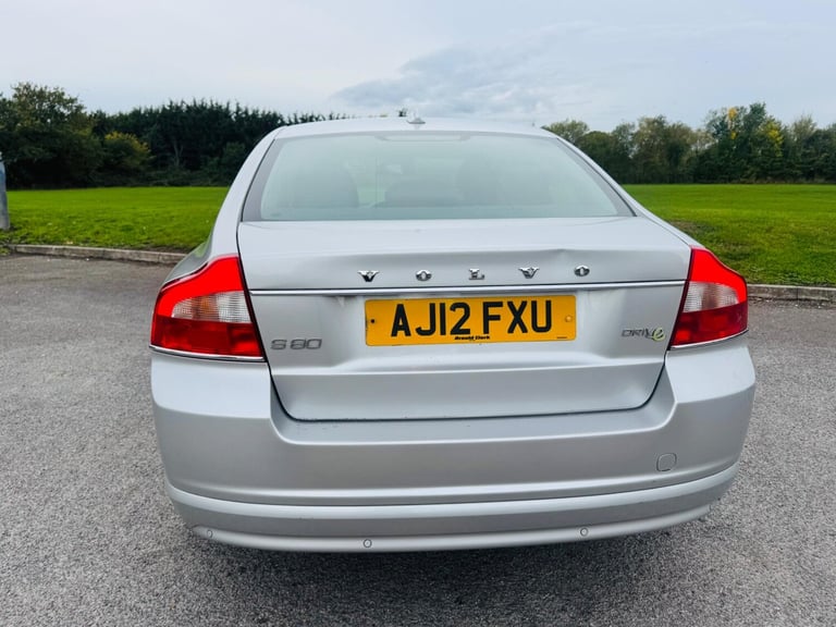 2012 Volvo S80 DRIVe [115] SE 4dr Powershift [Start Stop] SALOON DIESEL Automatic