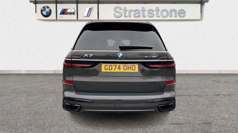 2025 BMW X7 xDrive40i MHT M Sport 5dr Step Auto SUV Petrol Automatic