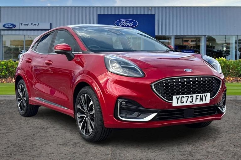 2023 Ford Puma 1.0 EcoBoost Hybr mHEV 155 ST-Line Vignale 5dr DCT ** Massage Seats ** SEMI Hatchb...