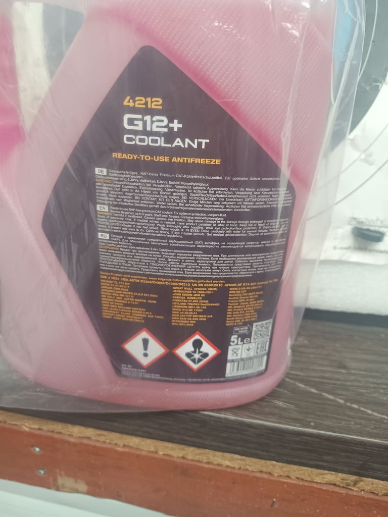 image for Mannol g12+ coolant