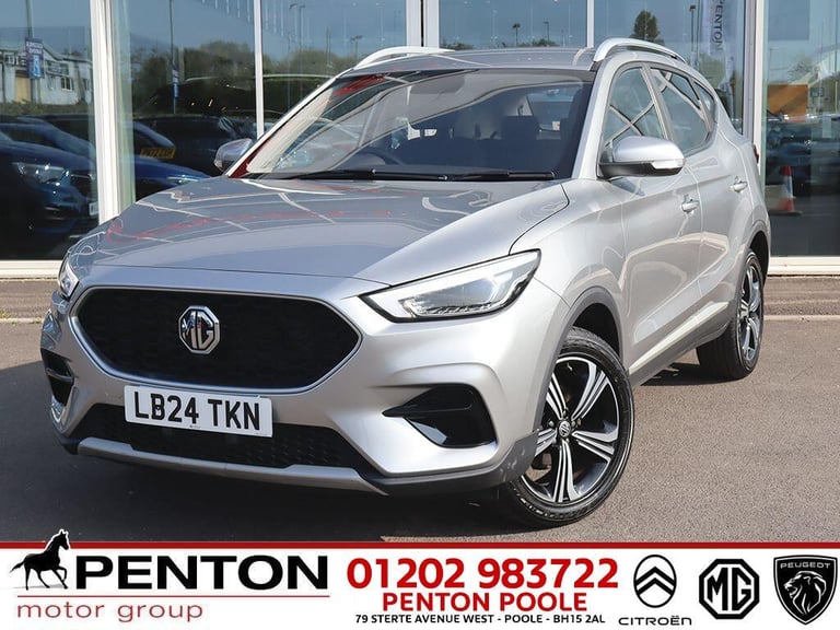 2024 MG MG ZS 1.5 VTi-TECH Excite Euro 6 (s/s) 5dr HATCHBACK Petrol Manual