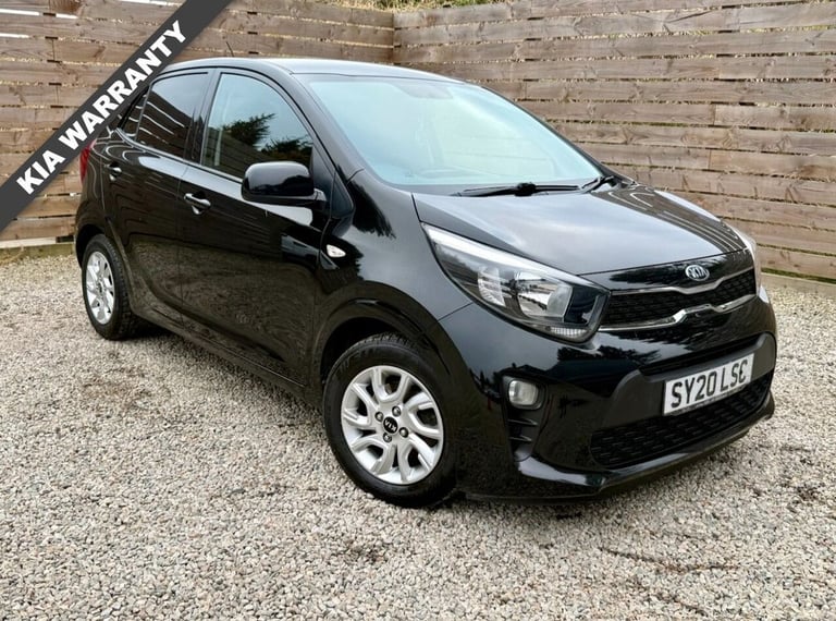 2020 20 KIA PICANTO 1.0 2 HATCHBACK 5DR PETROL MANUAL EURO 6 (S/S) (66 BHP)
