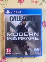 PS4 call of duty modern warfare Game 