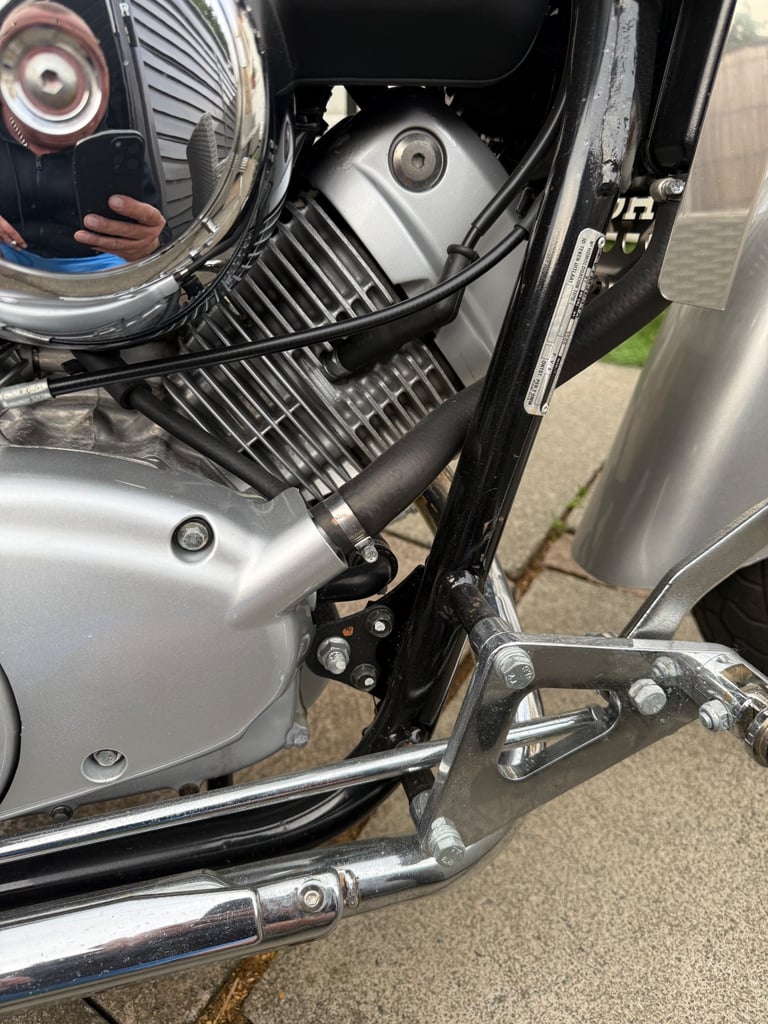 Honda Shadow 125