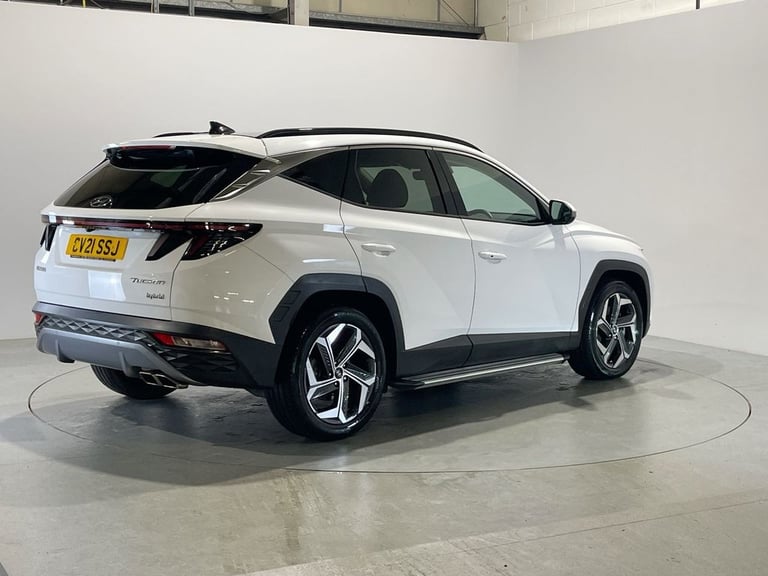 2021 Hyundai TUCSON 1.6 h T-GDi Ultimate SUV 5dr Petrol Hybrid Auto Euro 6 (s/s) (230 ps) ESTATE ...