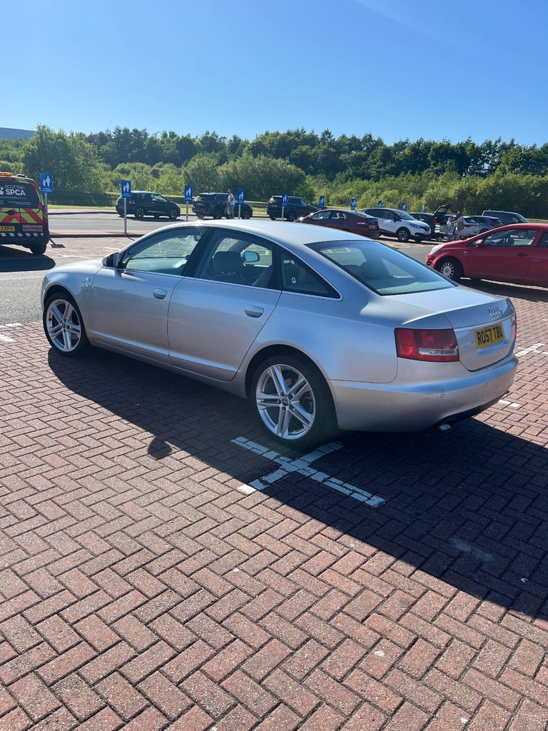 Audi, A6, Saloon, 2007, Manual, 1968 (cc), 4 doors