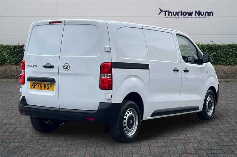 2025 Vauxhall Vivaro 1.5 Turbo D Prime Panel Van 6dr Diesel Manual SWB Euro 6 (s/s) (120 ps) Pane...