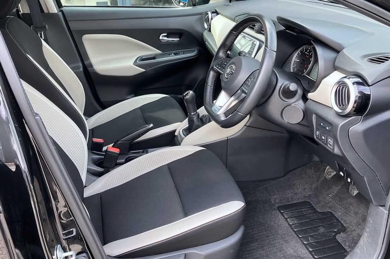 2022 Nissan Micra 1.0 IG-T 92 Tekna 5dr HATCHBACK Petrol Manual