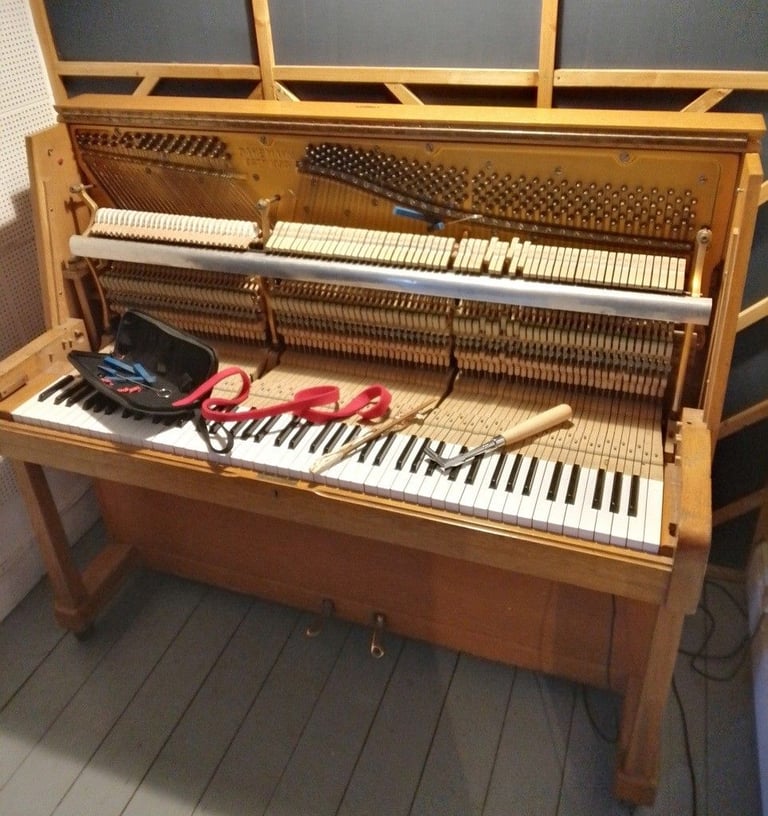 Piano Tuning - East and North London 