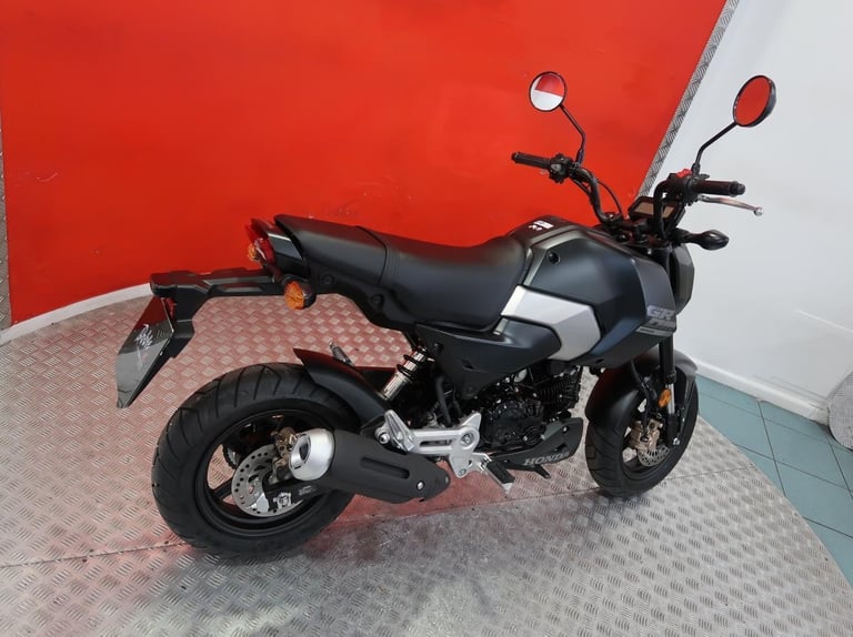 Brand new 2025 Honda MSX125 Grom