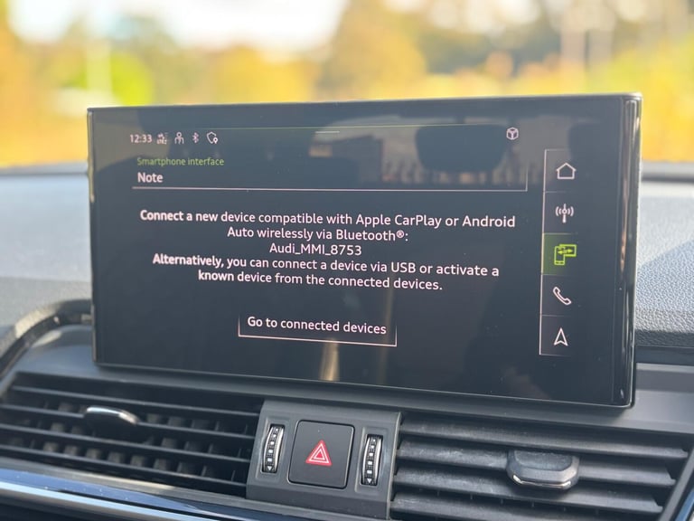 AUDI Q5 2.0 TDI 40 Black Edition 2024