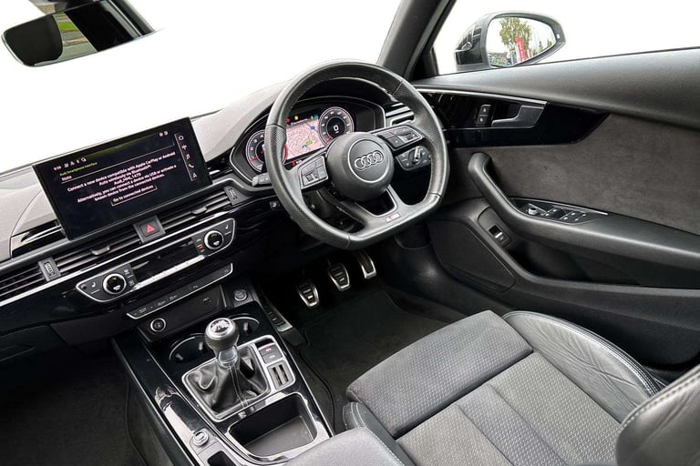 2022 Audi A4 35 TFSI Black Edition 4dr SALOON PETROL Manual