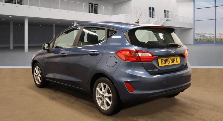 2018 Ford Fiesta 1.0 EcoBoost Zetec 5dr HATCHBACK PETROL Manual