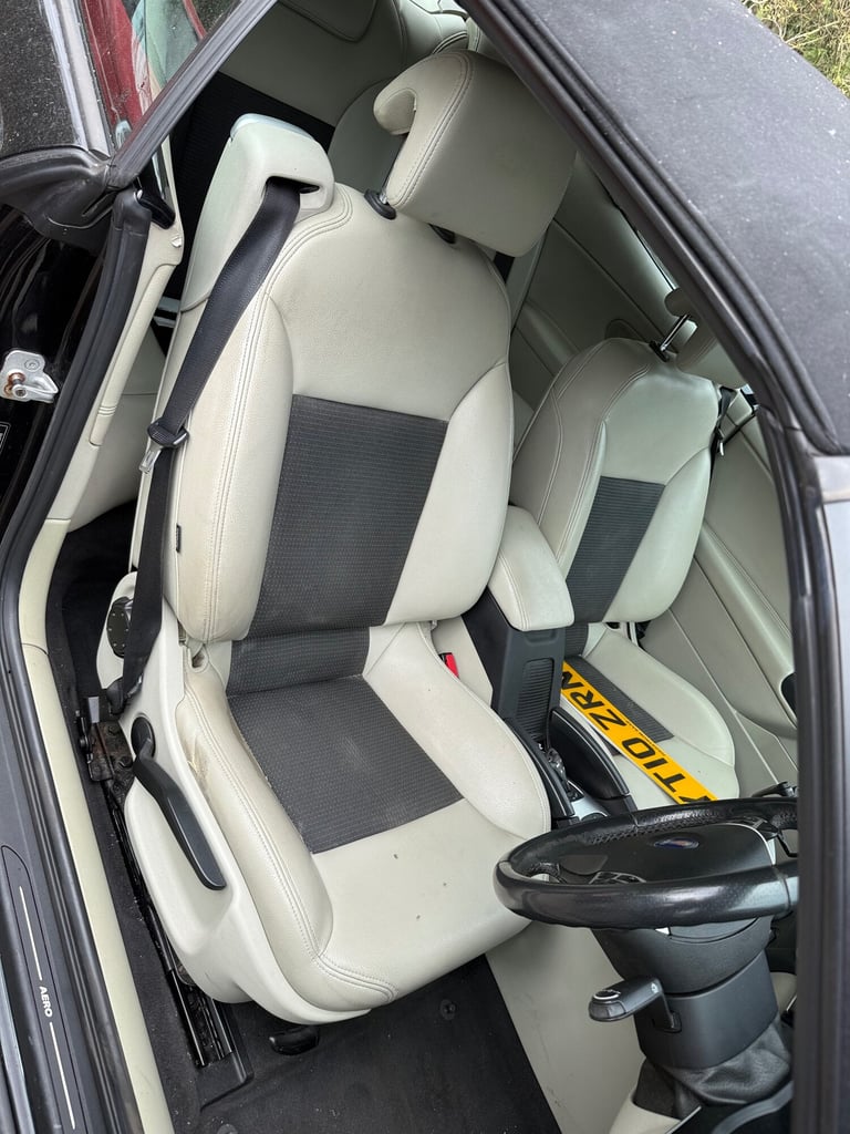 2010 Saab 9-3 2.0T Aero 2dr Auto CONVERTIBLE Petrol Automatic