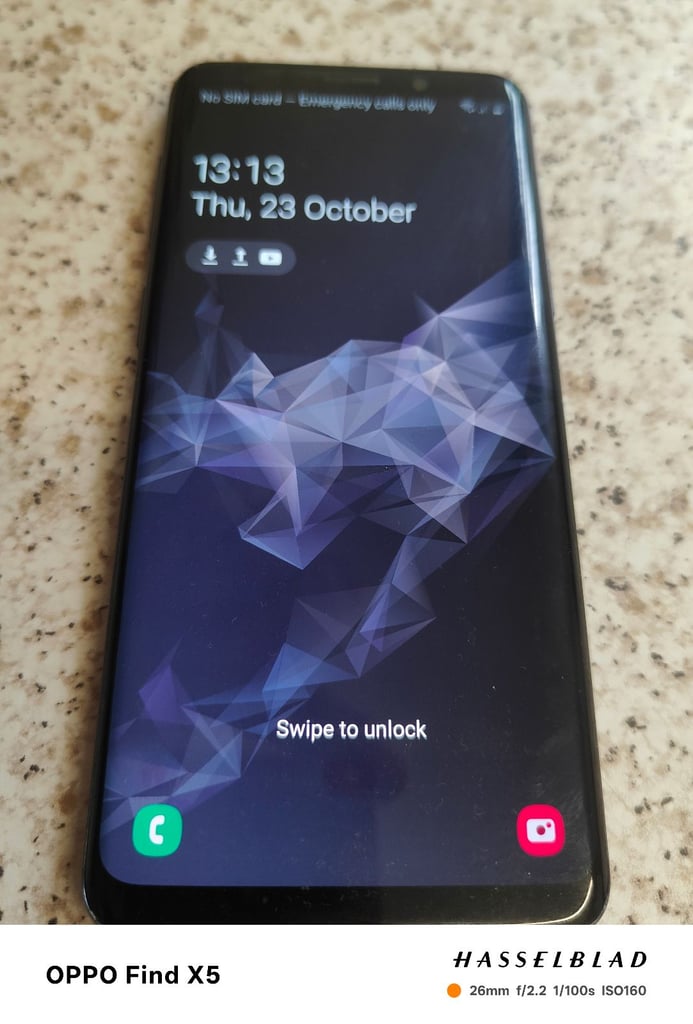 image for Samsung S9 unlocked 64gb 