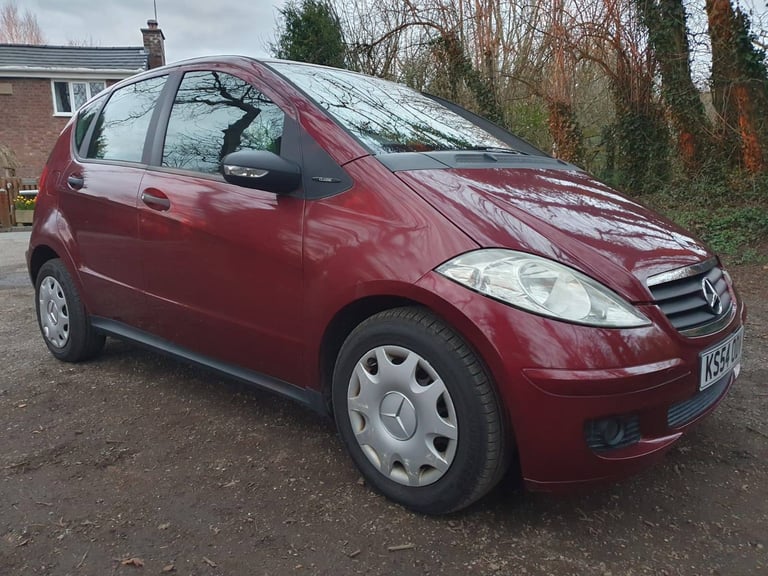FULL Service History + MOT - 31/10/2026. 2005 Mercedes-Benz A150 Classic SE 1.5 Petrol Manual 5 door