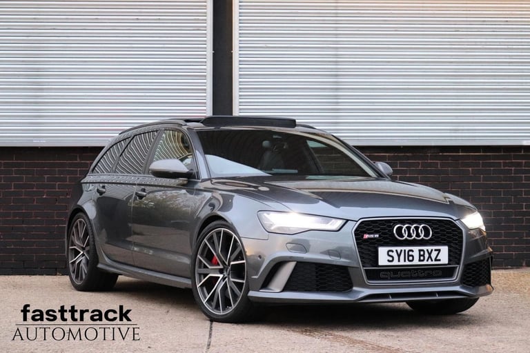 Audi RS6 Avant 4.0 TFSI V8 Performance Tiptronic quattro 2016 - STUNNING SPEC 