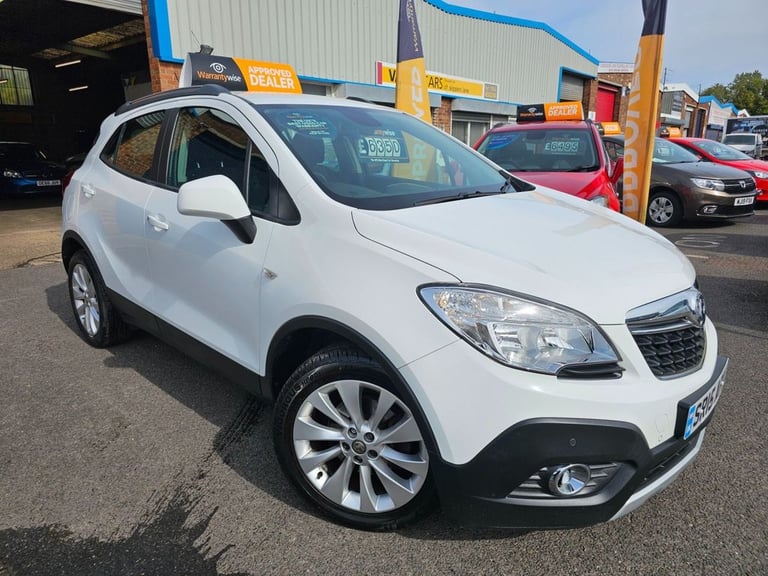 2015 Vauxhall Mokka 1.7 CDTi Exclusiv 5dr 4WD HATCHBACK DIESEL Manual