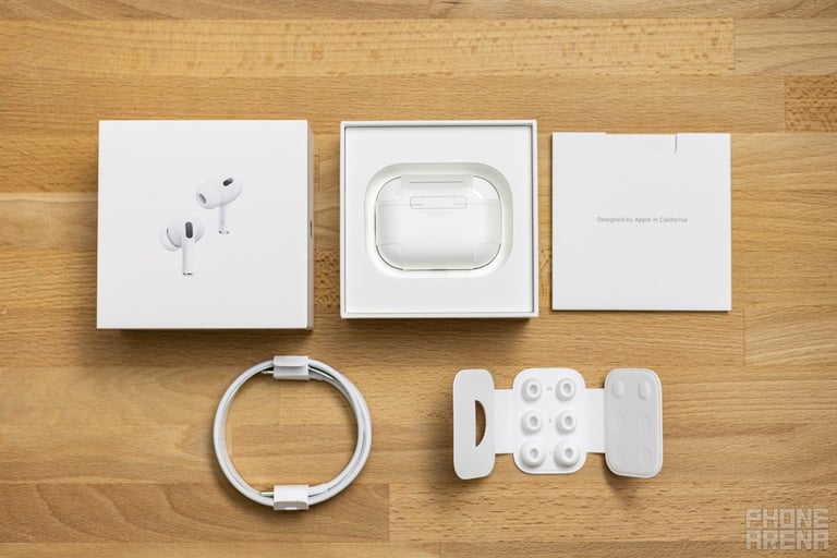 AirPods Pro 2 with MagSafe Charging Case, in excellent condition with original box