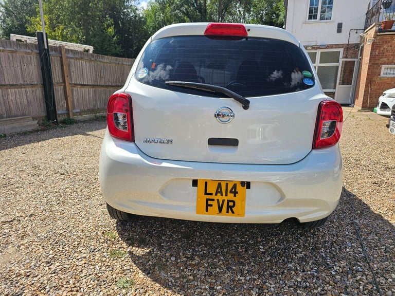  Nissan Micra 1.2 Acenta CVT Euro 5 5dr (SNav) Petrol Automatic