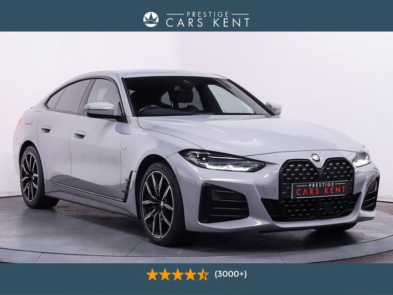 2022 BMW 4 Series Gran Coupe 430i M Sport Gran Coupe COUPE Petrol Automatic