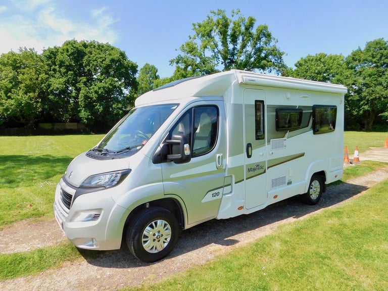 Elddis Majestic 120 Peugeot 2.2 Hdi Euro 6. LUXURY 2 Berth RL Motorhome for Sale