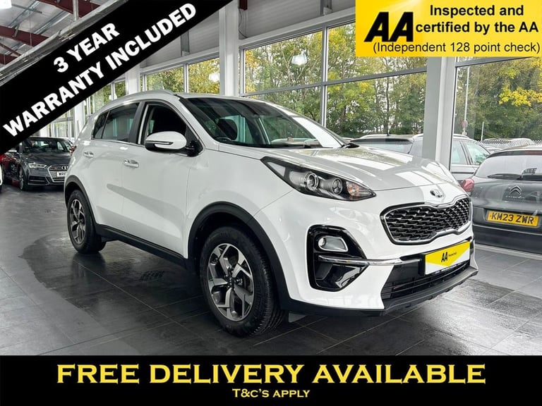 image for 2019 Kia Sportage 1.6 GDi 2 SUV 5dr Petrol Manual Euro 6 (s/s) (130 bhp) FULL KIA SERVICE HIS EST...