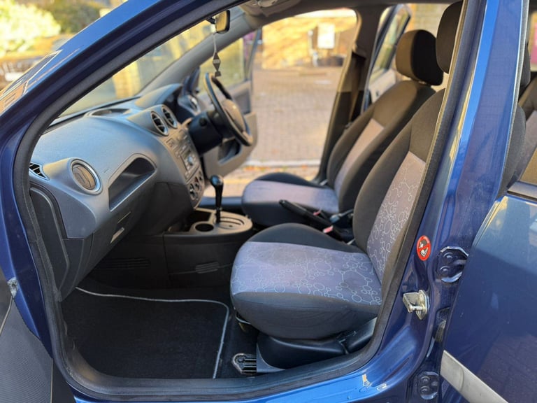 Ford, FIESTA, Hatchback, 2007, AUTOMATIC, 1596 (cc), 5 doors