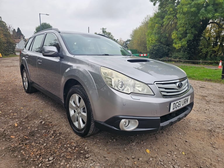 2011 61 SUBARU OUTBACK 2.0D LOW 88K 8 STAMPS MOT 06/26 ULEZ TOW BAR PX SWAPS 