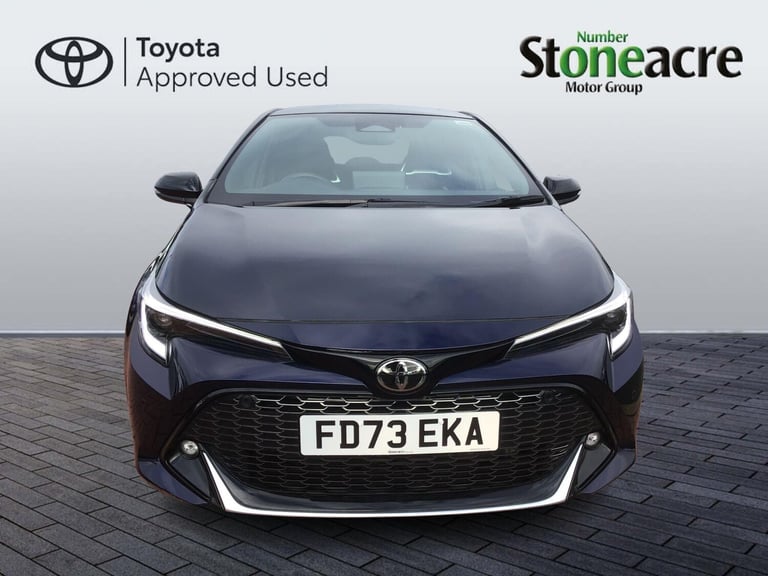 2023 Toyota Corolla 2.0 Hybrid GR Sport 5dr CVT HATCHBACK PETROL/ELECTRIC Automatic