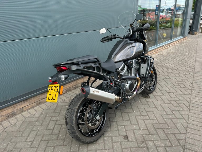 2023 Harley-Davidson ADVENTURE TOURING RA1250S PAN AMERICA 1250 SPECIAL RA1250S Colour Op Laced W...