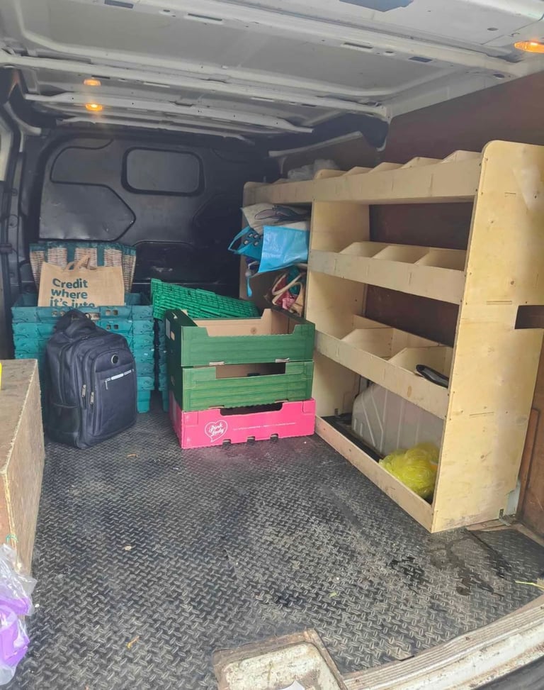 Ford, TRANSIT CUSTOM, Panel Van, 2018, Manual, 1996 (cc)