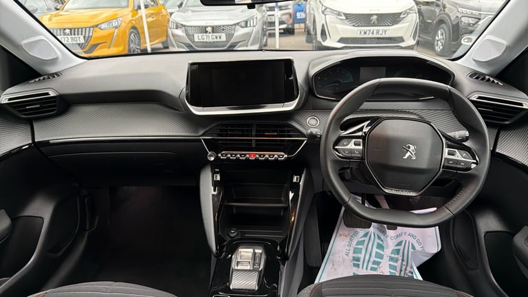 2025 Peugeot 208 50kWh Active Premium + Hatchback 5dr Electric Auto (7.4kW Charger) (136 ps) Hatc...