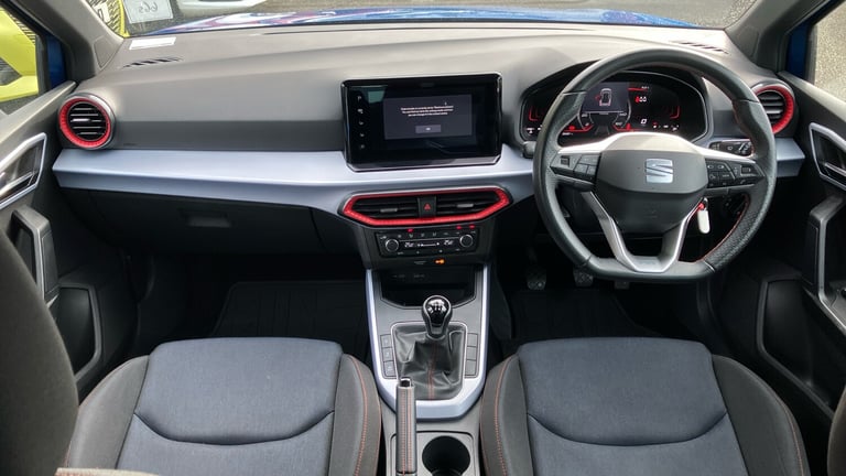 2023 SEAT Arona 1.0 TSI 110 FR 5dr Petrol Hatchback Hatchback Petrol Manual