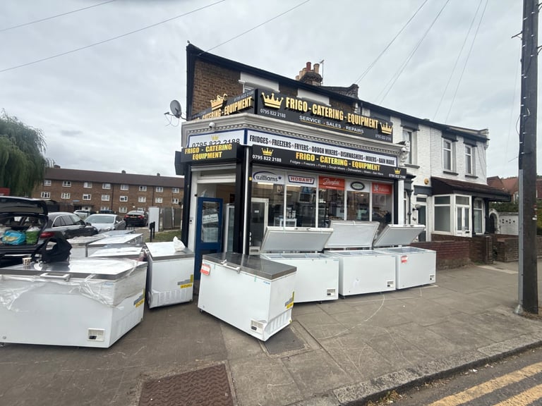 Commercial chest freezer all sizes available cafe shop restaurant 
