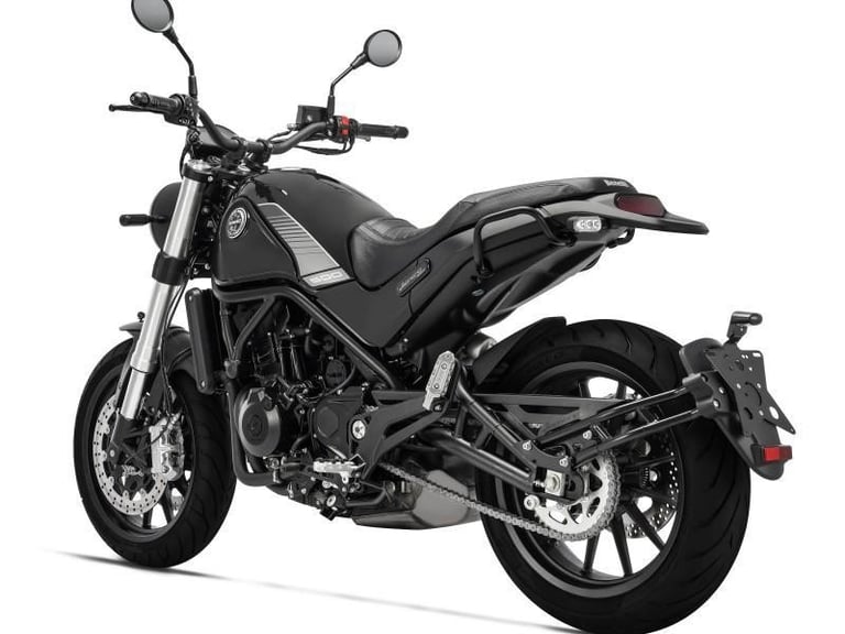 Benelli Leoncino 500 A2 Retro Bike Motorcycle Naked NEW 2024 74 Plate Pre Reg