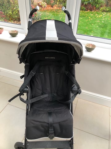 Maclaren techno XT pushchair/buggy in Leamington Spa