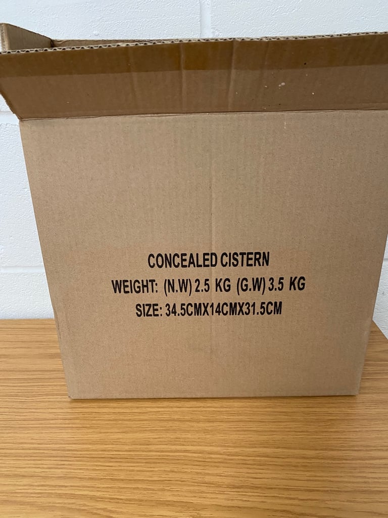 Concealed Toilet Cistern 