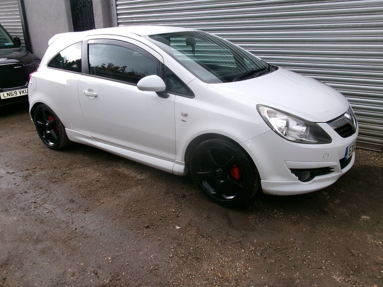 Vauxhall Corsa 1.4i 16v SRi 3dr (a/c) 2010 (10 reg) Manual, Petrol, cheap to run