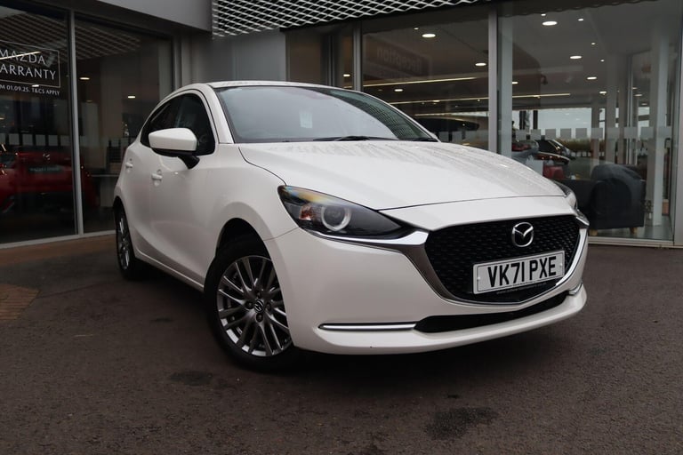 image for 2022 Mazda Mazda2 1.5 e-SKYACTIV G MHEV MHEV GT Sport Euro 6 (s/s) 5dr HATCHBACK Petrol Manual