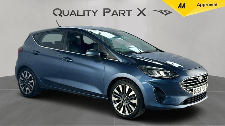 image for 2023 Ford Fiesta 1.0T EcoBoost Titanium X Euro 6 (s/s) 5dr HATCHBACK Petrol Manual