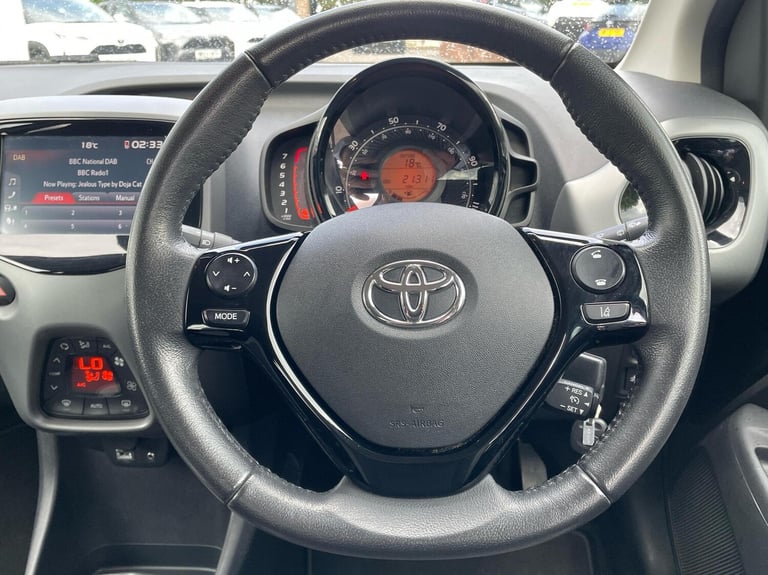 2021 Toyota AYGO 1.0 VVT-i X-Trend TSS 5dr HATCHBACK PETROL Manual