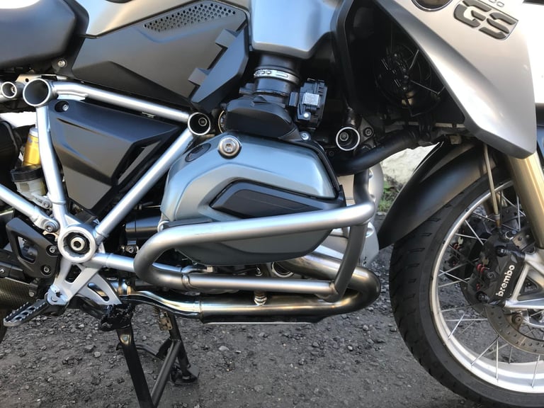BMW R1200 GS-TE, 2015(65), 24,895 MILES, FSH, AKROPOVIC, SPOKE WHEEL, £6695