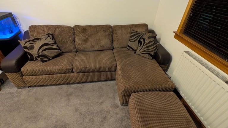 image for Corner sofabed sofa