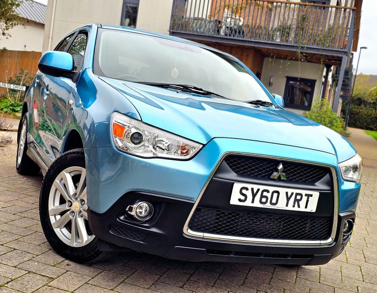 2011 MITSUBISHI ASX4 1.8D 4X4 AWD 🔥